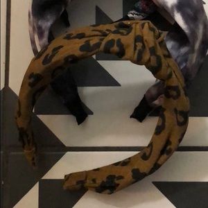 Madewell leopard headband